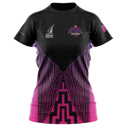 2026 NZDBA Ladies Cool Dry T-Shirt