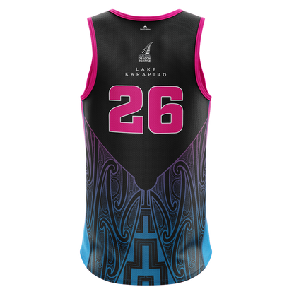 2026 NZDBA Ladies Full Back Singlet