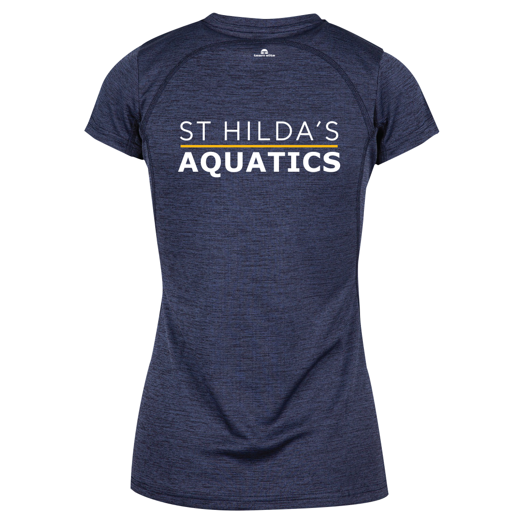St Hilda's Aquatics T-Shirt - Ladies