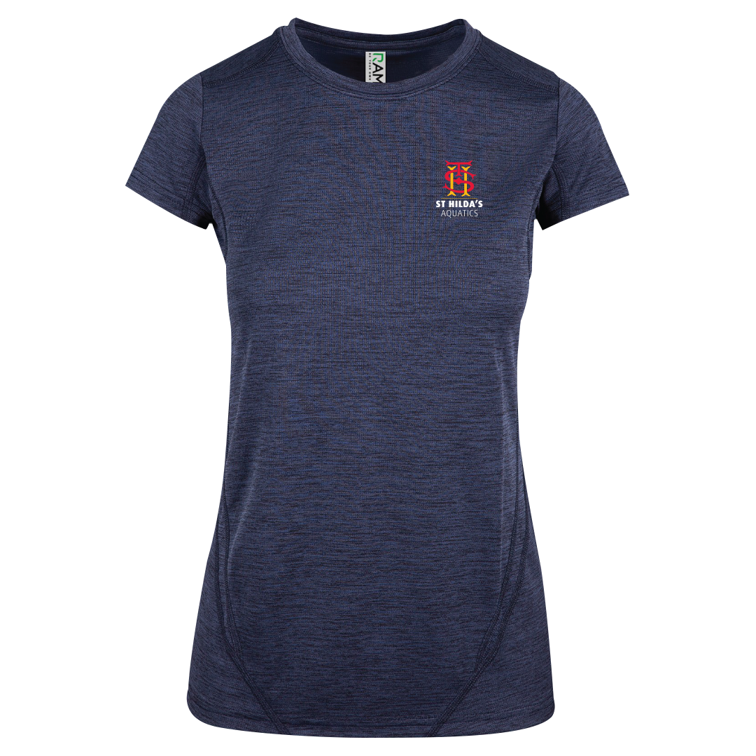 St Hilda's Aquatics T-Shirt - Ladies