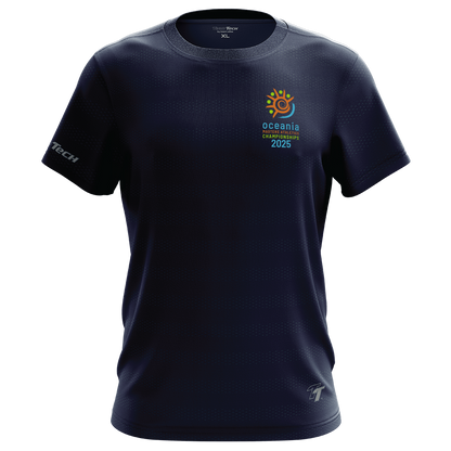 2025 OMA Sports Performance 'Names' Tee - Navy