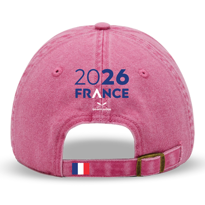 2026 FRANCE IBCPC Casquette en coton [Cotton Cap]