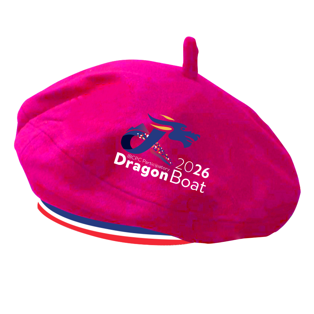 2026 FRANCE IBCPC Béret [Beret] - Rose