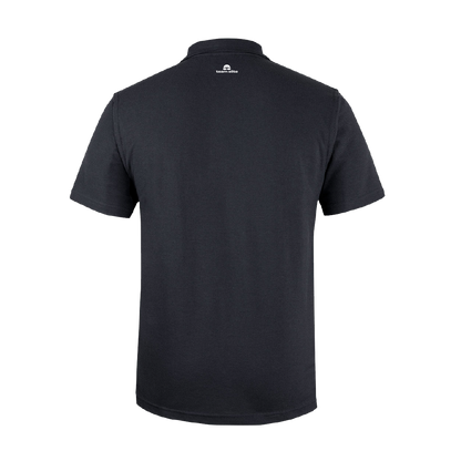 Lawrence Swim Club Polo - Black