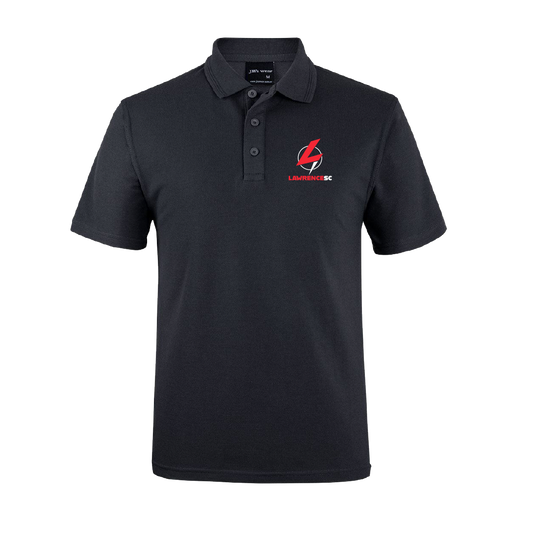 Lawrence Swim Club Polo - Black