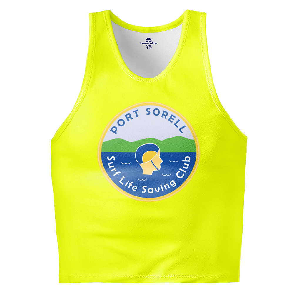 Hi Vis Surf Singlet