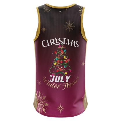 2026 QMA Christmas in July Cool Dry Singlet - Unisex