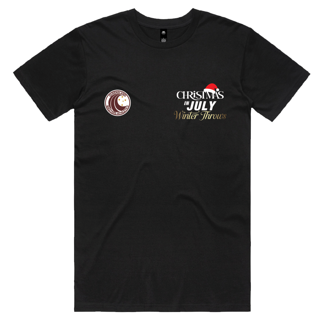 2026 QMA Christmas in July Tee - Unisex