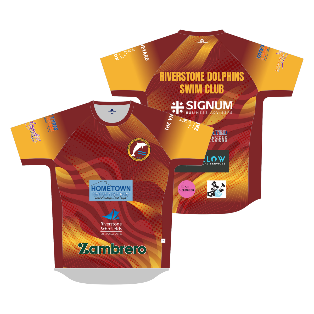 Riverstone Dolphins T-Shirt