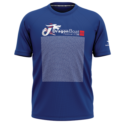 2026 FRANCE IBCPC Chemise unisexe avec prénoms [Unisex Names Shirt] - Bleu