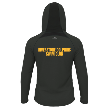 Riverstone Dolphins TeamTech Performance Hoodie - Charcoal