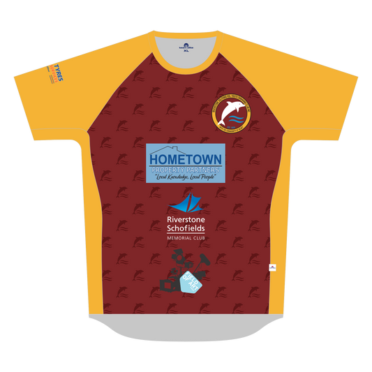 Riverstone Dolphins Swim Club T-Shirt