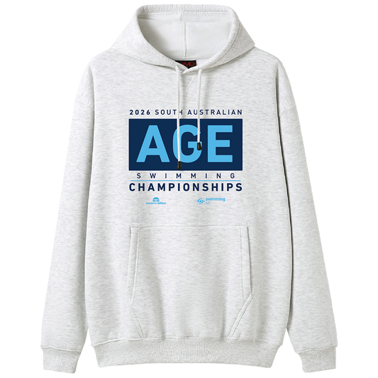 2026 SA AGE Championship Hoodie - Snow Marl