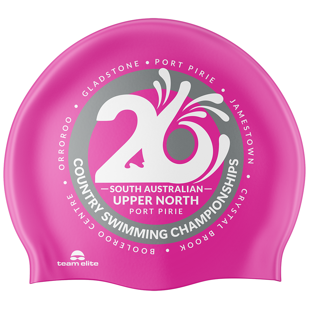 2026 SSA Country Championships Swim Cap - Pink