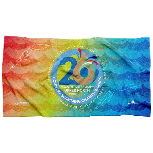 2026 SSA Country Championships Beach Towel