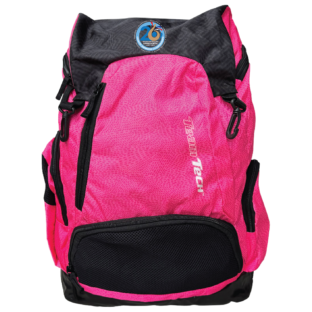 2026 SSA Country Championships TeamTech Backpack - Pink