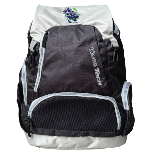 2026 Swimming Gold Coast TeamTech Backpack - Black