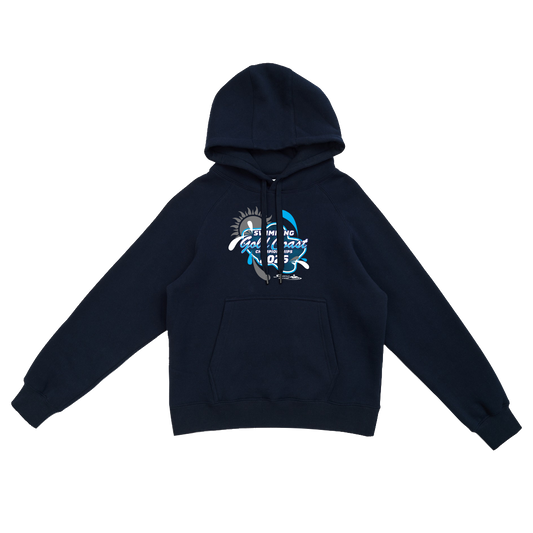2026 Swimming Gold Coast Hoodie - Black