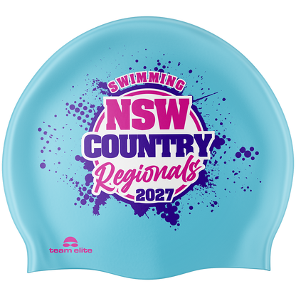 ORANGE: 2027 NSW Country Regionals Swim Cap