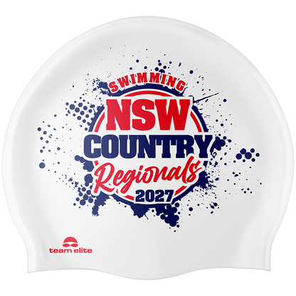 ORANGE: 2027 NSW Country Regionals Swim Cap