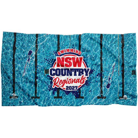LISMORE: 2027 NSW Country Regionals Beach Towel