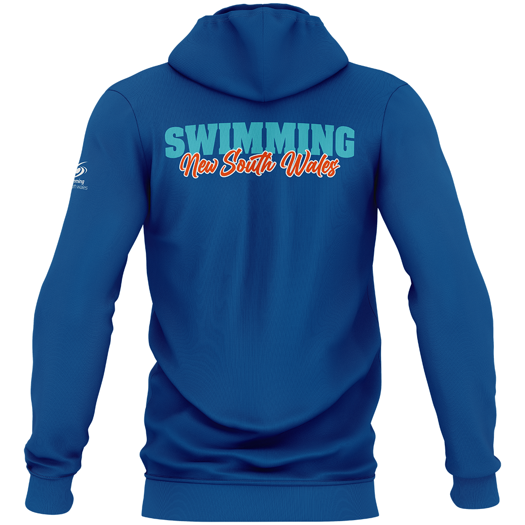ORANGE: 2027 NSW Country Regionals Hoodie - Blue