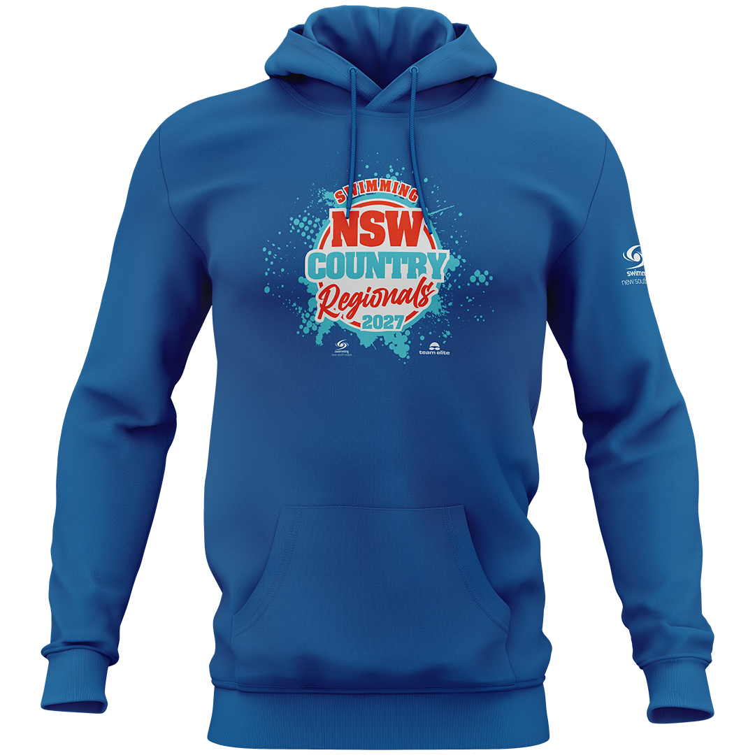 ORANGE: 2027 NSW Country Regionals Hoodie - Blue