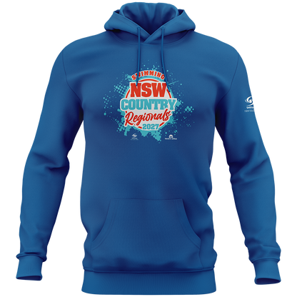 ORANGE: 2027 NSW Country Regionals Hoodie - Blue