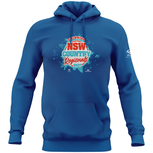 LISMORE: 2027 NSW Country Regionals Hoodie - Blue