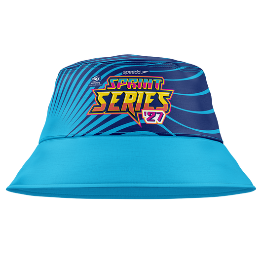 2027 SNSW Speedo Sprint Series Reversible Bucket Hat
