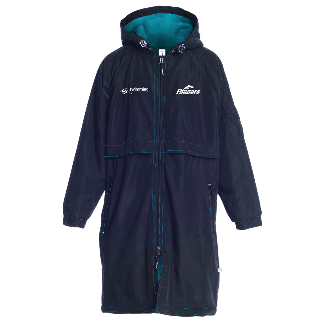 Swimming SA Flippers Deck Parka