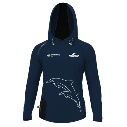 Swimming SA Flippers Performance Hoodie