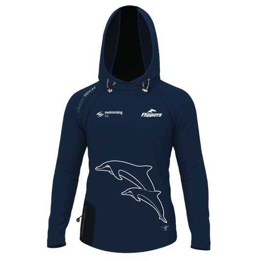 Swimming SA Flippers Performance Hoodie