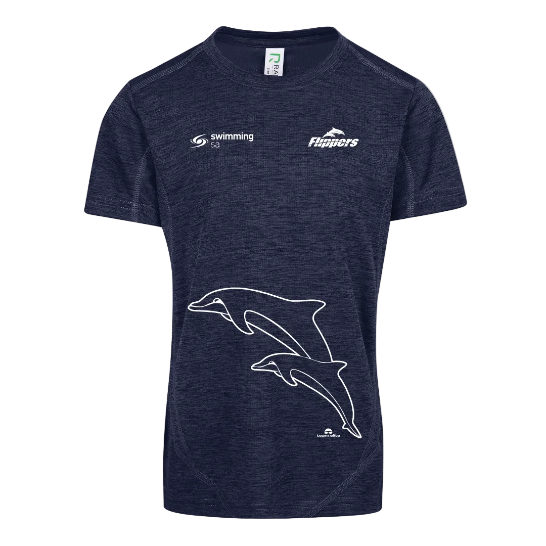 Swimming SA Flippers T-Shirt
