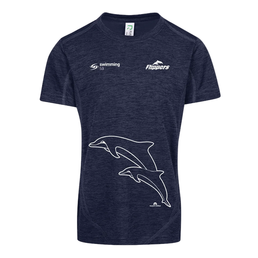 Swimming SA Flippers T-Shirt