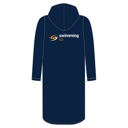 Swimming SA Deck Parka - Navy/Aqua