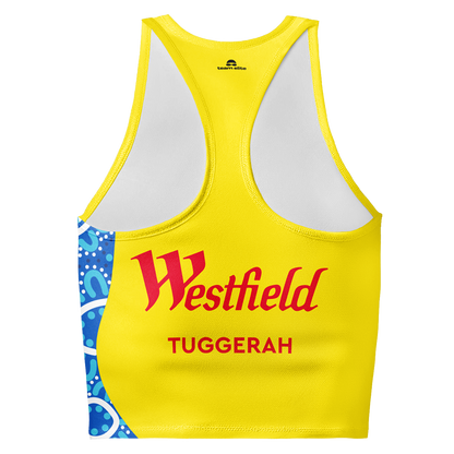 Hi Vis Surf Singlet