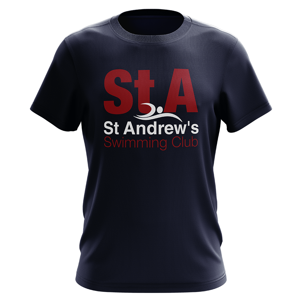 St Andrew's SC Sports Performance Tee