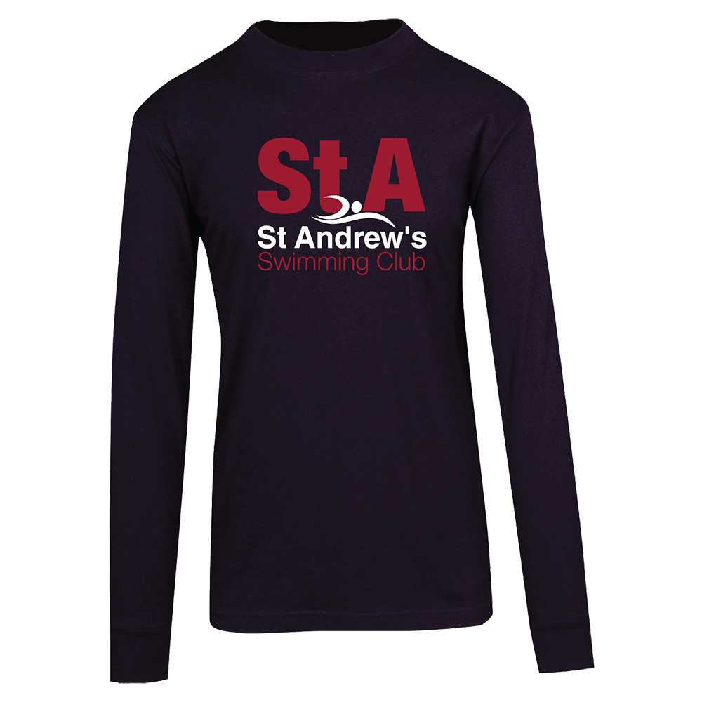 St Andrew's Swimming Club Long-sleeve T-Shirt