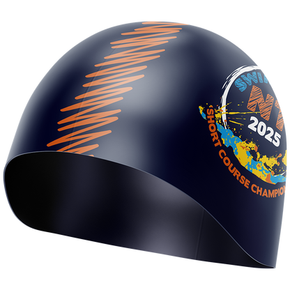 2025 Swimming NT Short Course Swim Cap