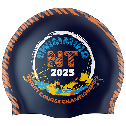 2025 Swimming NT Short Course Swim Cap