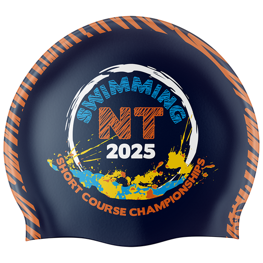 2025 Swimming NT Short Course Swim Cap