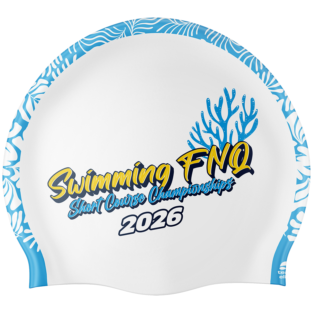 2026 Swimming FNQShort Course Swim Cap