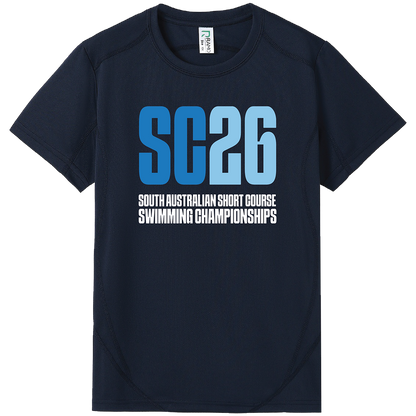 2026 SA SC Championship Names T-Shirt - Navy