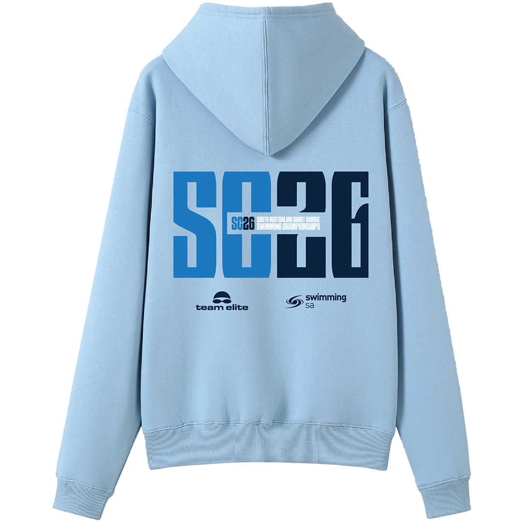 2026 SA SC Championship Hoodie - Sky