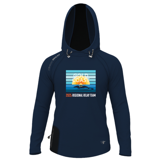 Swimming Gold Coast State Relay Team TeamTech Performance Hoodie