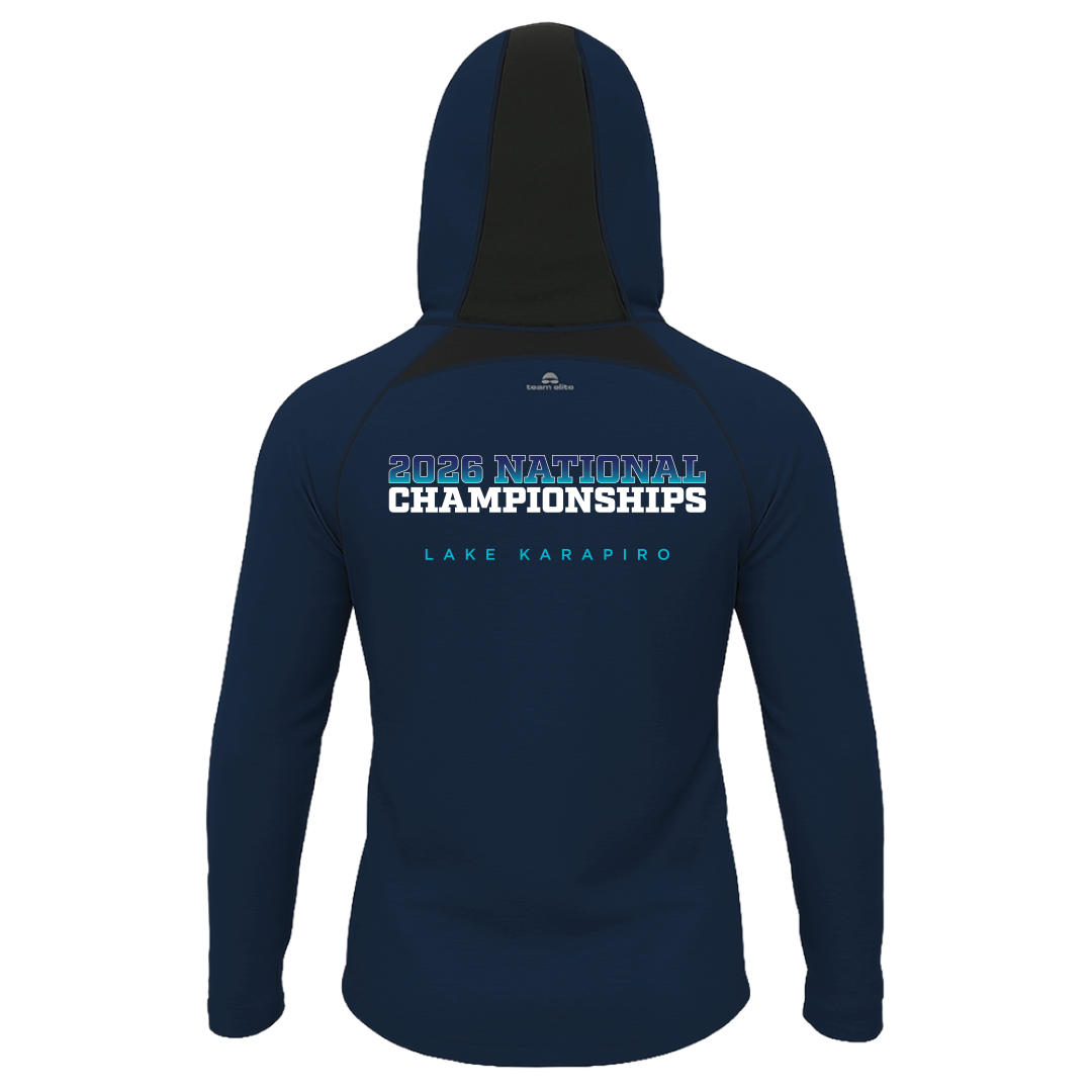 2026 NZDBA Performance Zip Hoodie