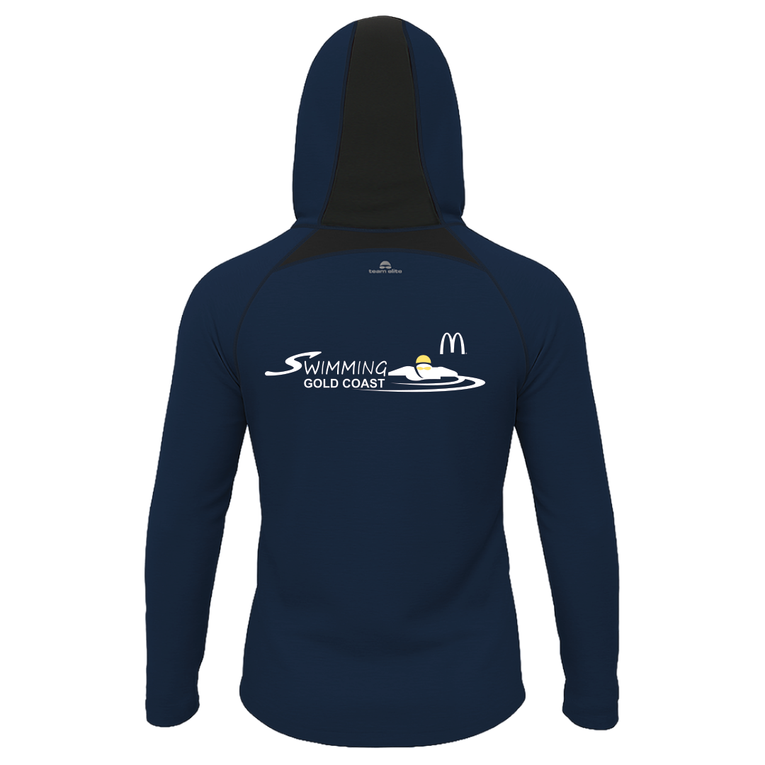 Swimming Gold Coast State Relay Team TeamTech Performance Hoodie