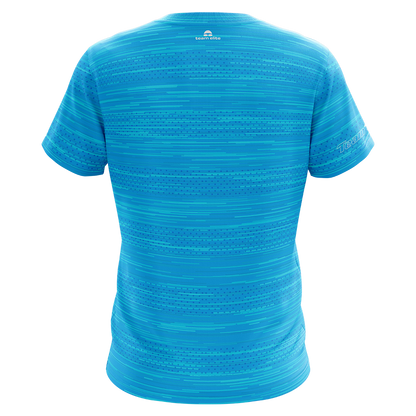 TeamTech Sports Performance Tee - Aqua
