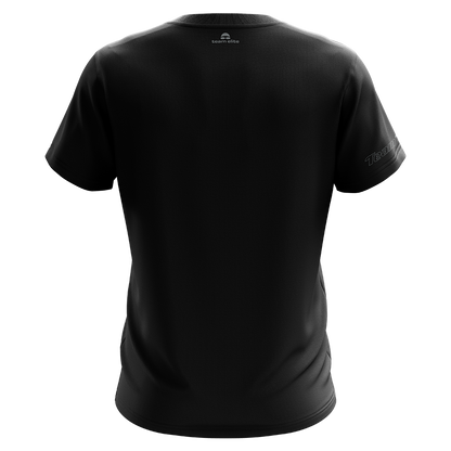 TeamTech Sports Performance Tee - Black